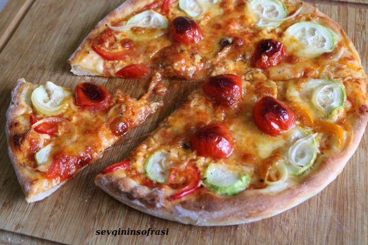 Evde Pizza Hamuru Nasıl Yapılır Videosu Evde Pizza Hamuru Nasıl Yapılır Videosu