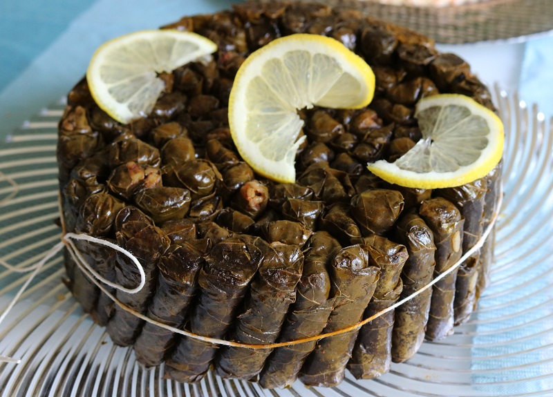 Antep Usulü Etli Kuru Dolma Sevginin Sofrasi