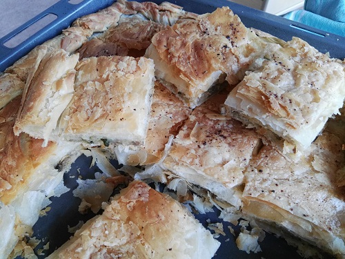 Pratik Arnavut Böreği Sevginin Sofrasi