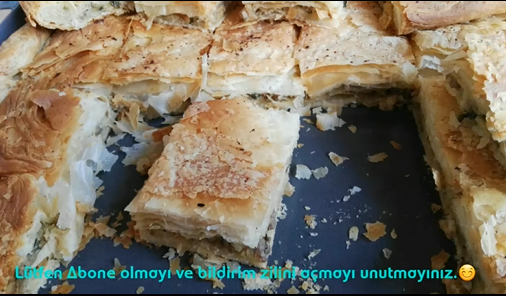 Pratik Arnavut Böreği Sevginin Sofrasi