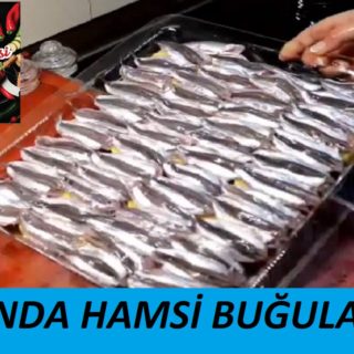 Fırında Hamsi Buğulama Tarifi