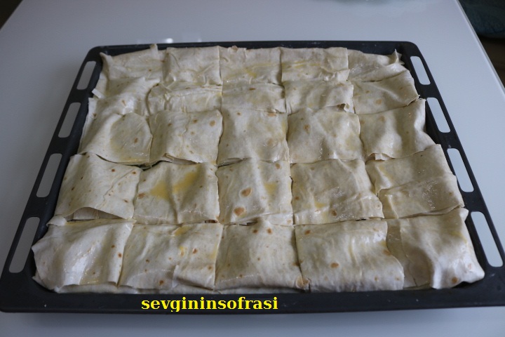 Sodalı ıspanaklı peynirli tepsi böreği Sevginin Sofrasi