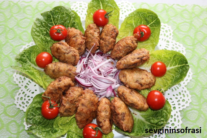 kadınbudu köfte buzlukta saklanır mı Sevginin Sofrasi