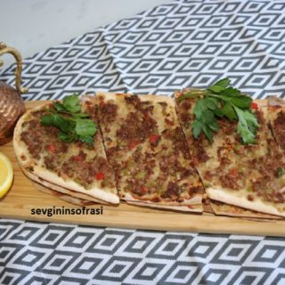 Konya Usulü Etli Ekmek & Peynirli Pide