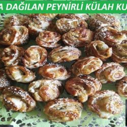 Peynirli Külah Kurabiye