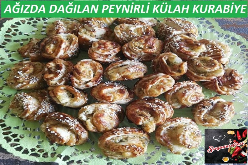 Peynirli Külah Kurabiye