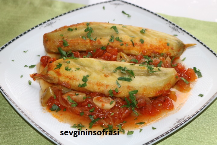 Zeytinyağlı Patlıcan Paçası