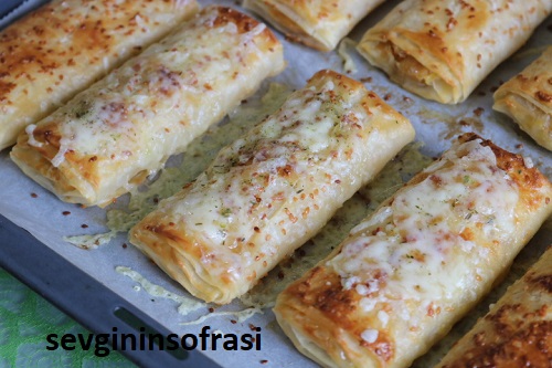 Balkabağı Böreği Sevginin Sofrasi