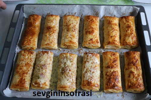 Balkabağı Böreği Sevginin Sofrasi