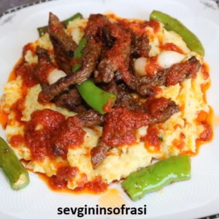 Püreli Kebap