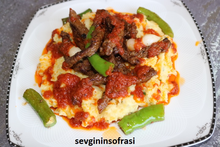 Püreli Kebap