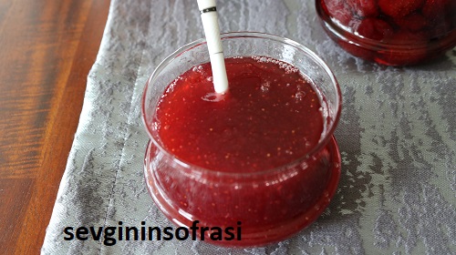 Çilek Marmelatı