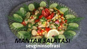 Mantar Salatası