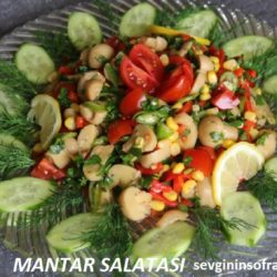 Mantar Salatası