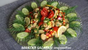 Mantar Salatası