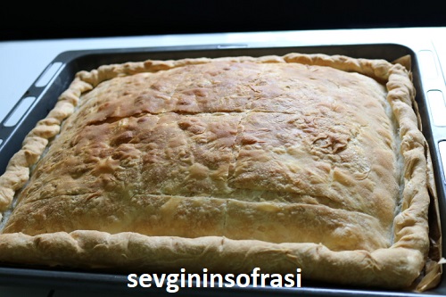 Göbete Böreği Sevginin Sofrasi