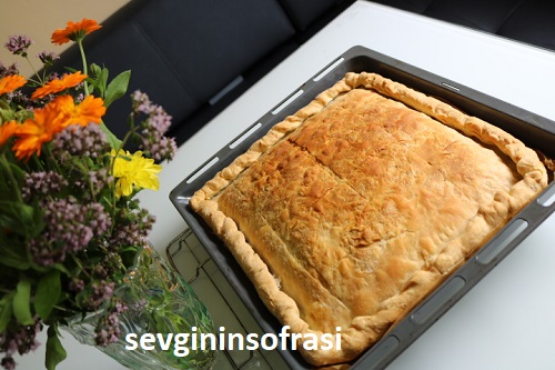 Göbete Böreği Sevginin Sofrasi