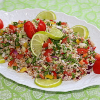 Bulgur Salatası Tabule