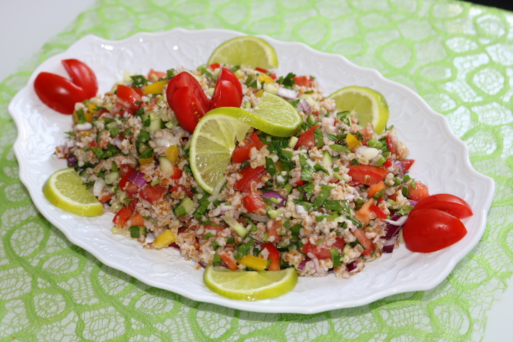 Bulgur Salatası Tabule