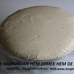 Ekmek-Pide Hamuru