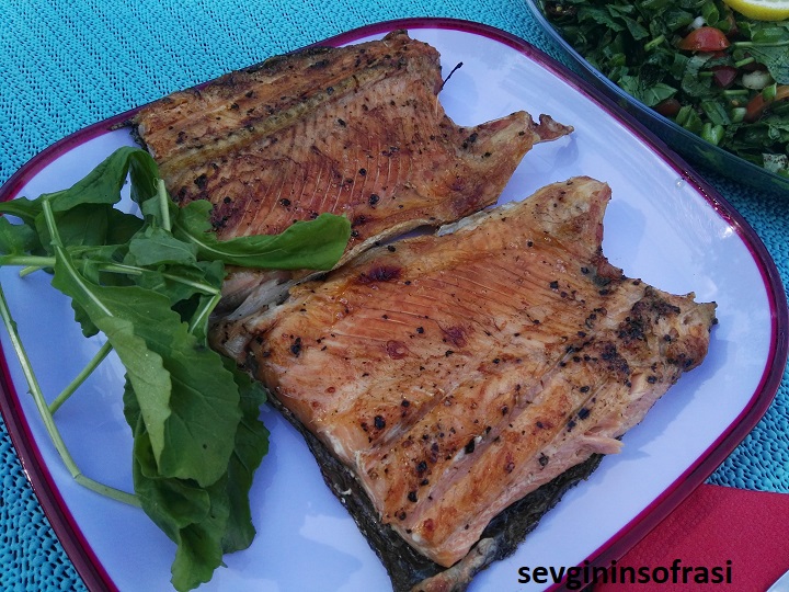 Izgara Alabalık & Toros Salatası