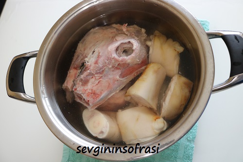 Kelle Paça Çorbası | Sevginin Sofrasi