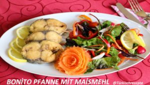 Bonito Pfanne mit Maismehl