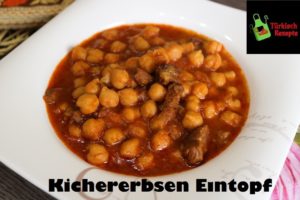 Kichererbsen Eintopf mit Fleisch