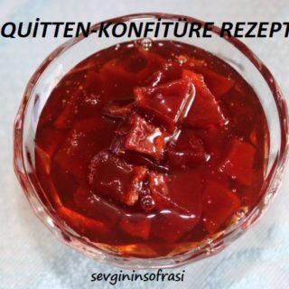 Quitten-Konfitüre