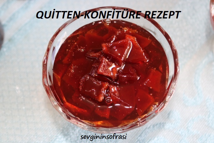 Quitten-Konfitüre