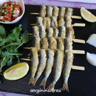 Sardinen am Spieß