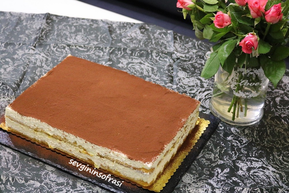 Tiramisu mit Orangen – Sevginin Sofrasi