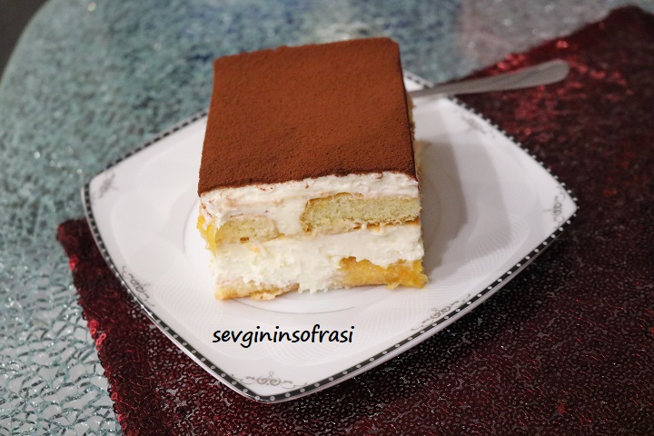 Tiramisu mit Orangen – Sevginin Sofrasi