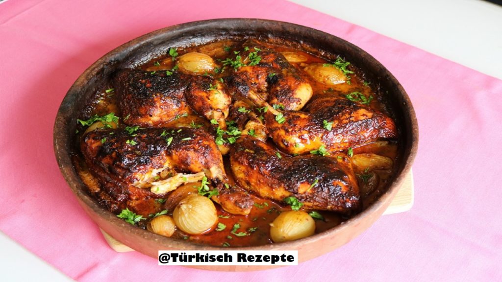 Hähnchen in Schmortopf – Sevginin Sofrasi
