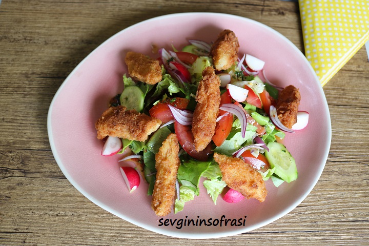 Panierte Spargel Braten