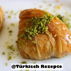 Gefüllte Muschel Baklava