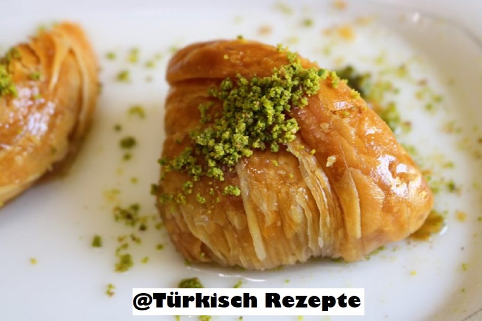 Gefüllte Muschel Baklava