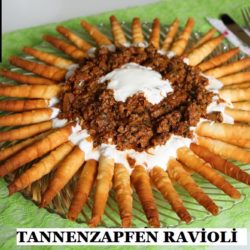 Tannenzapfen Ravioli