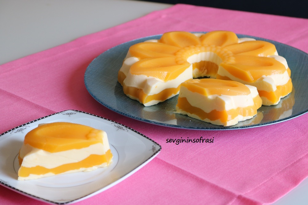 Einfacher Orangenpudding | Sevginin Sofrasi