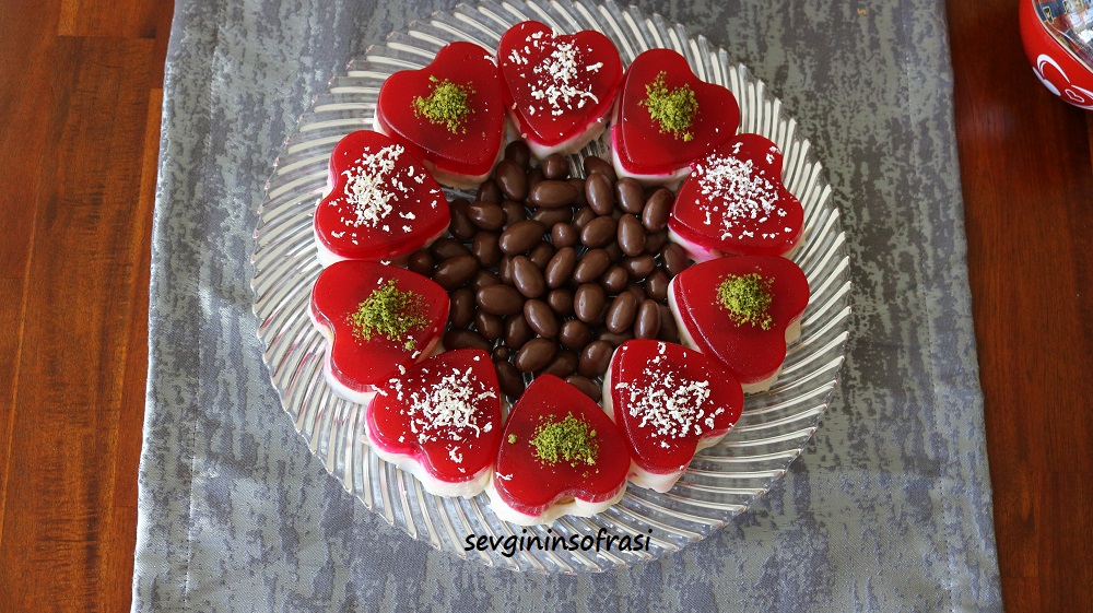 Muhallebili Kemal Paşa Tatlısı Sevginin Sofrasi