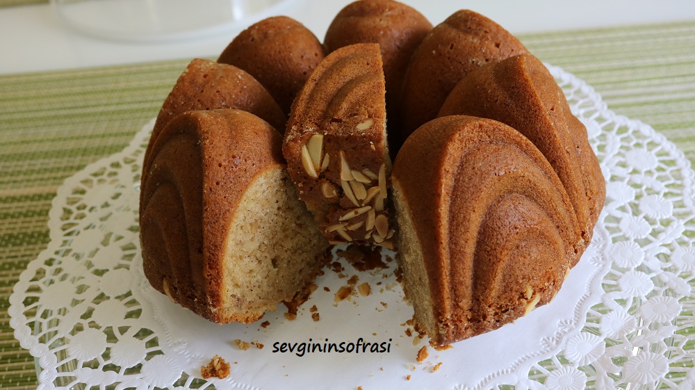 Salepli Tarçınlı Kek Sevginin Sofrasi