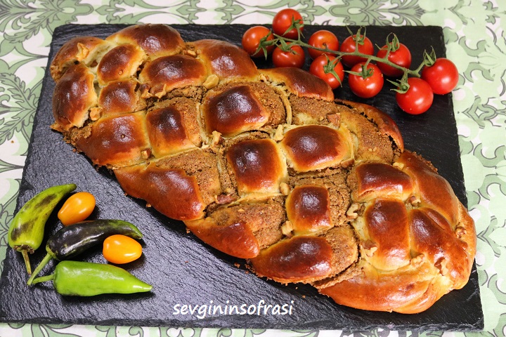 Haşhaşlı Örgü Çörek