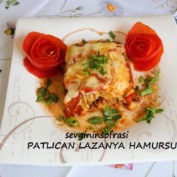 Patlıcan Lazanya (Hamursuz)