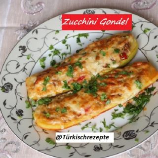 Zucchini Gondel
