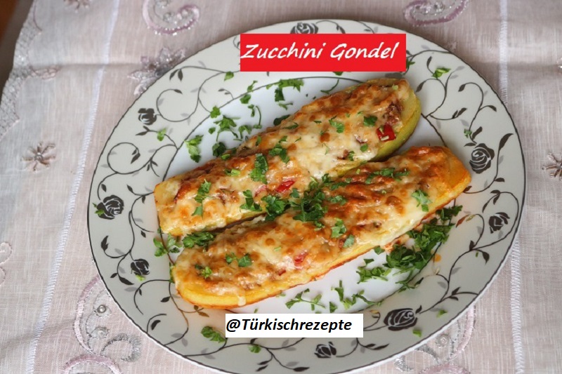 Zucchini Gondel