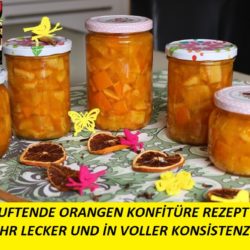 Orangen Konfitüre