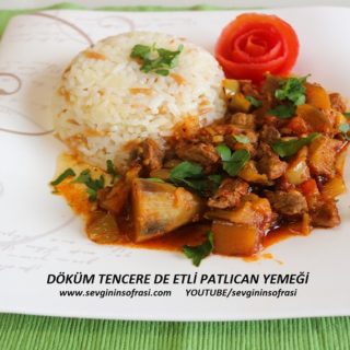 Etli Patlican Yemegi