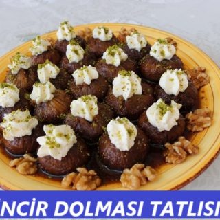 İncir Dolması Tatlısı