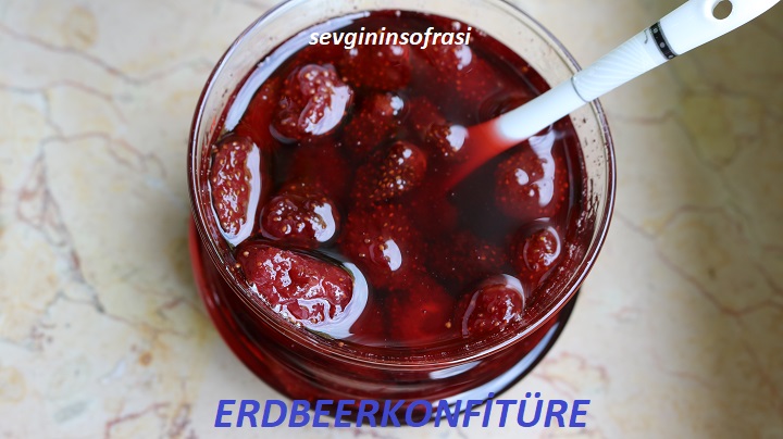 Erdbeerkonfitüre