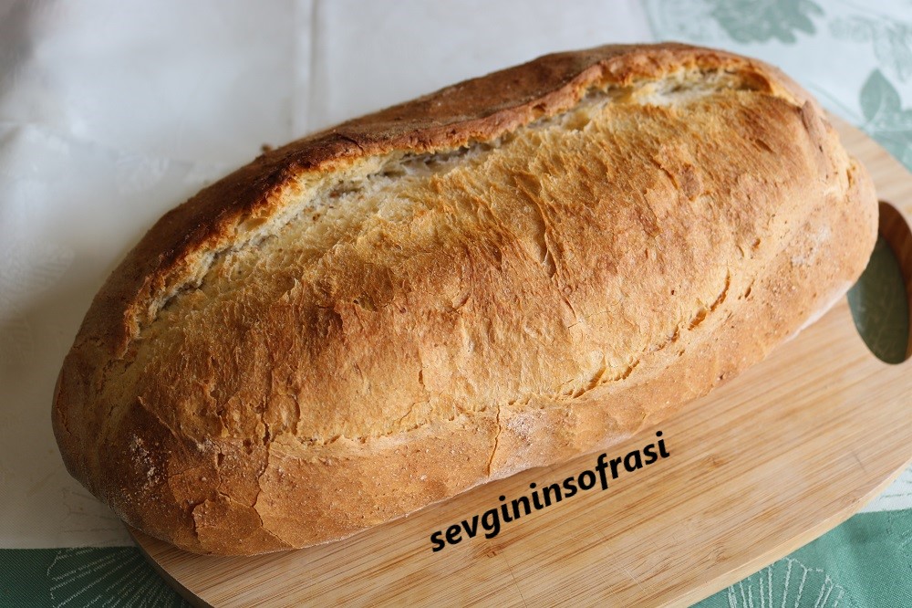 Pizza Hamurundan Kıymalı Pide Ve Ekmek Sevginin Sofrasi